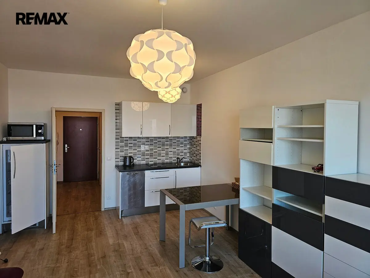 Pronájem bytu 1+kk 33 m², Freyova · Vysočany
