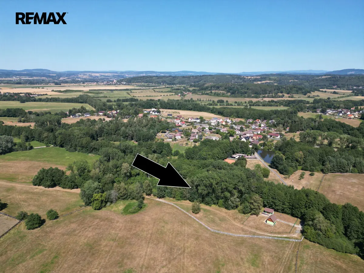 Prodej pozemku 1690 m², Žehrov · Žďár