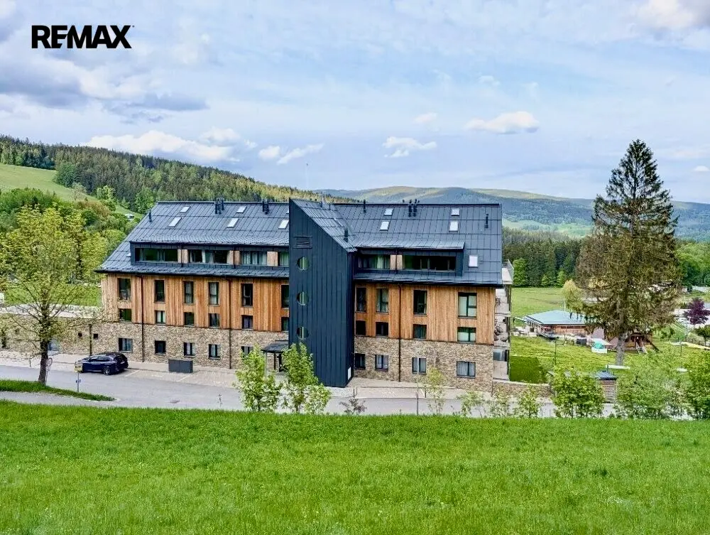 Prodej bytu 1+kk 33 m², Modrokamenná · Černá Hora v Krkonoších · Janské Lázně