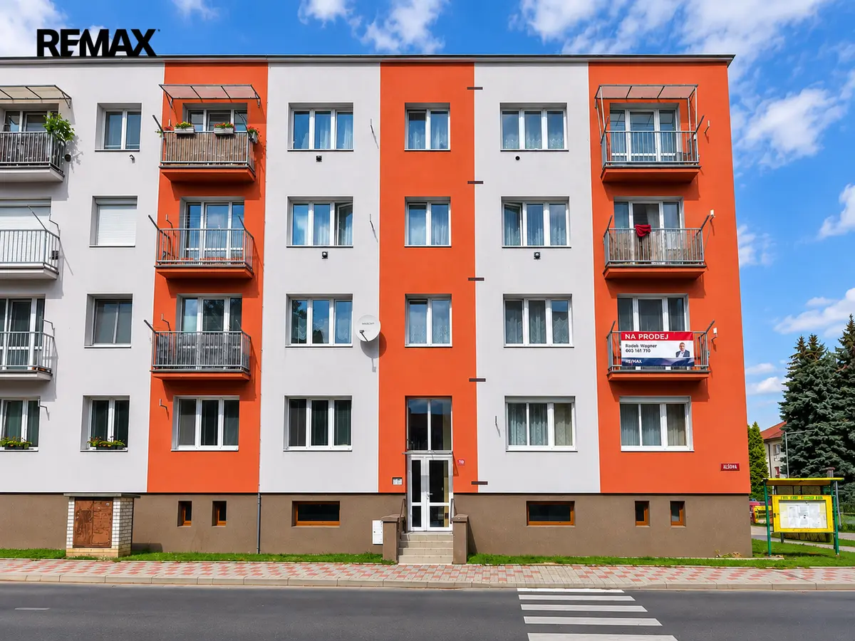 Prodej bytu 2+1 47 m², Alšova · Podbořany