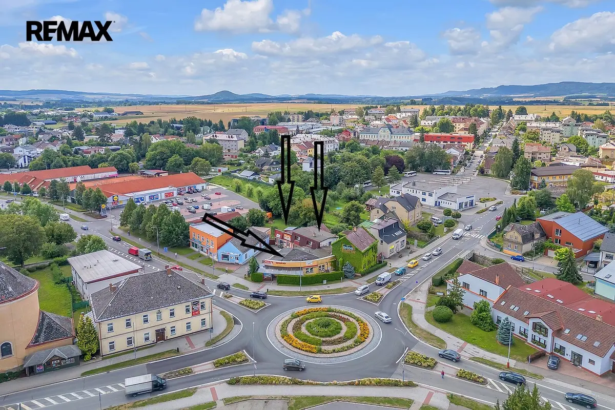 Prodej komerčního prostoru 637 m², Nádražní · Lanškroun