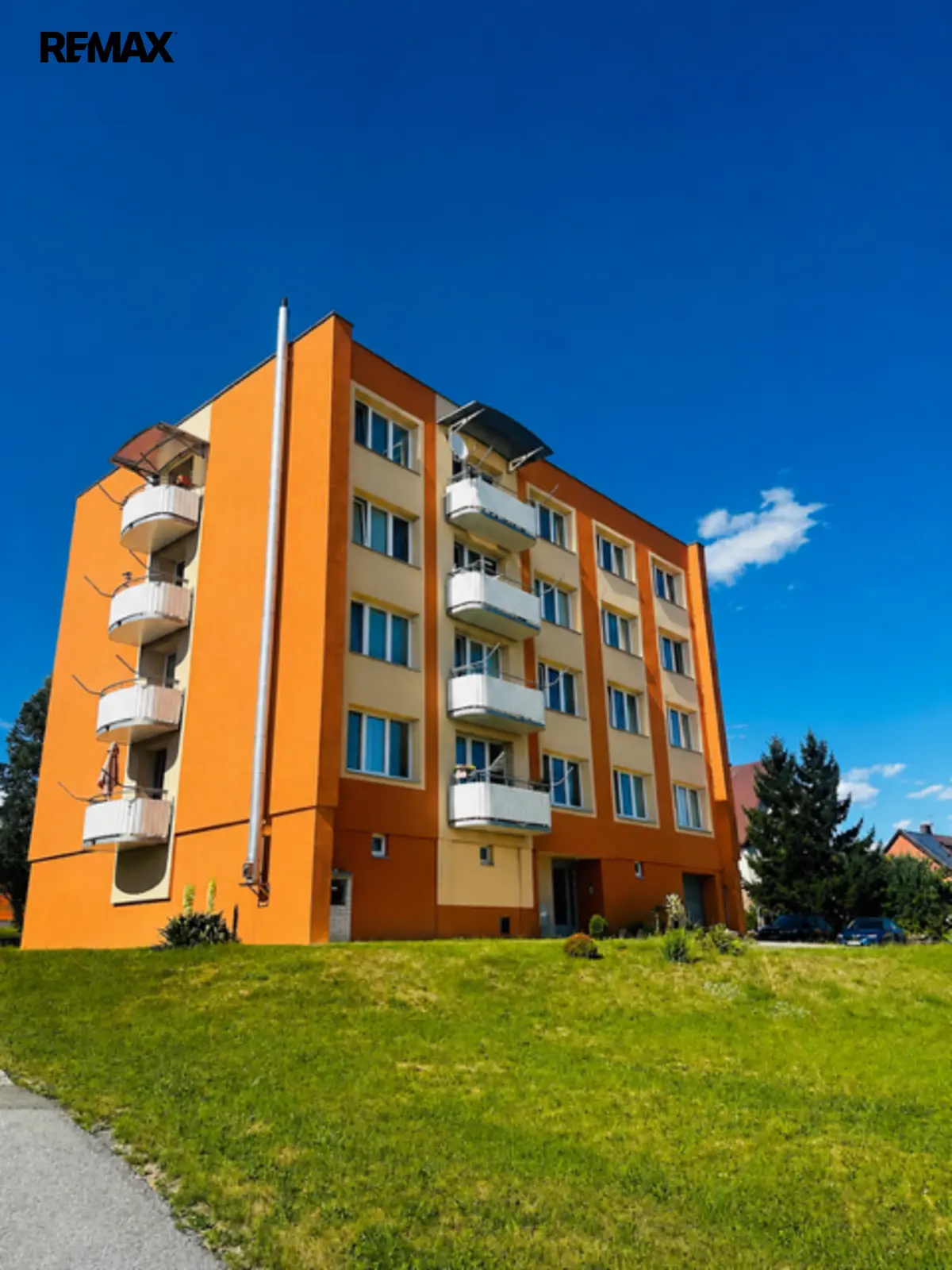 Prodej bytu 2+1 58 m², Školská · Ševětín