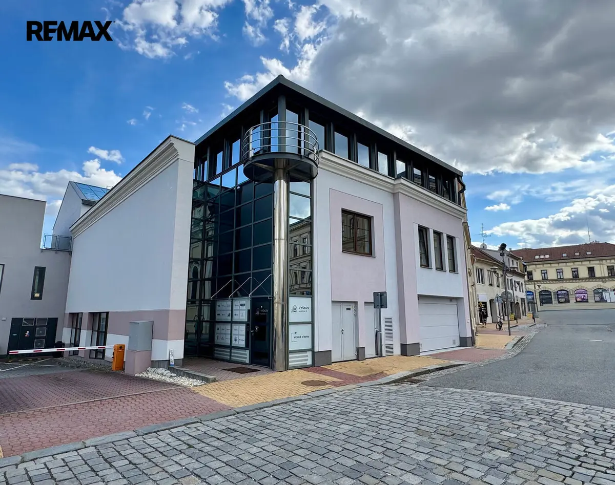 Pronájem komerčního prostoru 34 m², Husova · Vyškov