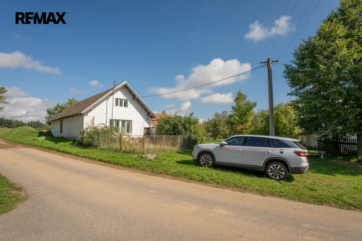 Prodej domu 222 m², Mladá Vožice – část obce Chocov