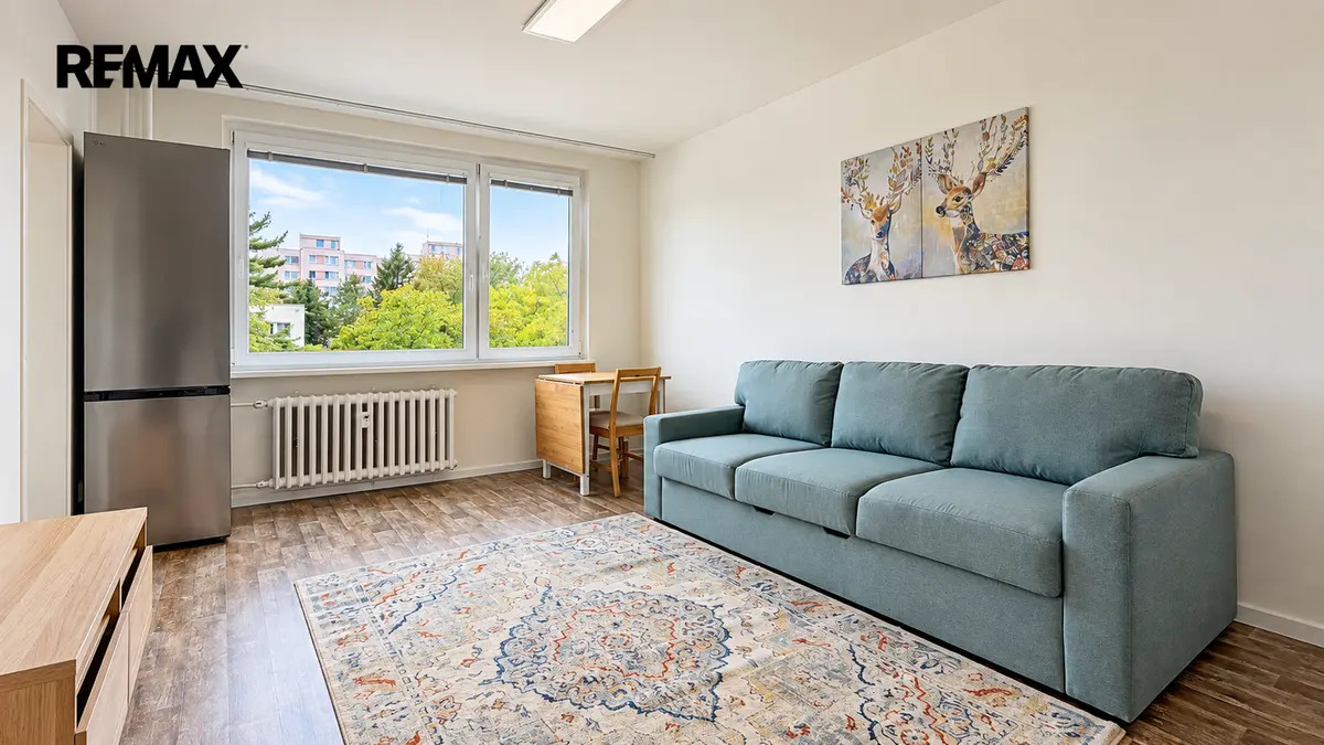 Pronájem bytu 1+1 30 m², Krynická · Troja