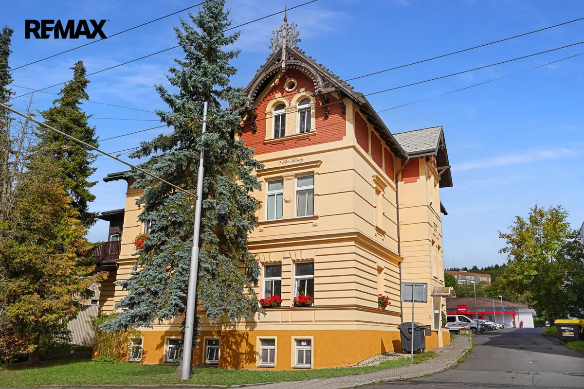 Prodej bytu 4+kk 100 m², Chebská · Mariánské Lázně
