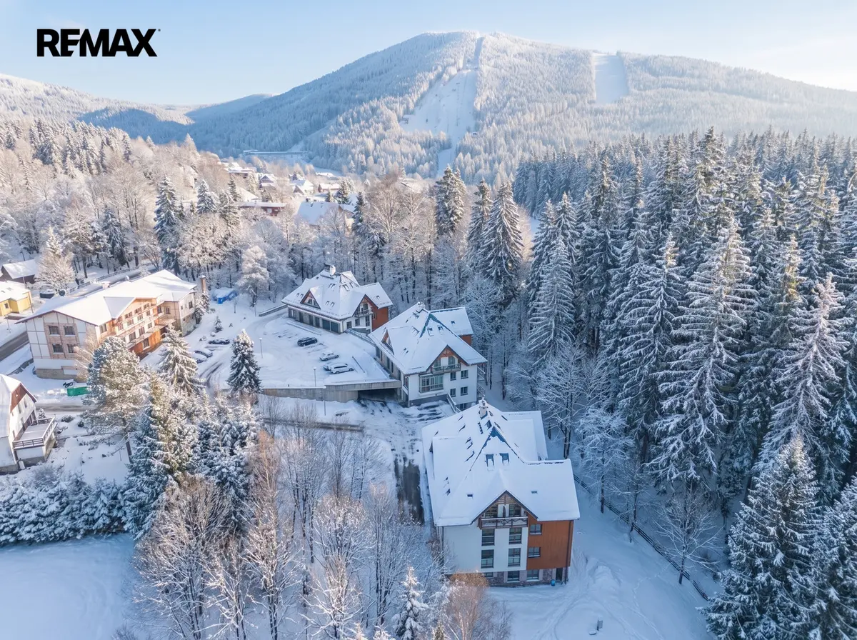 Prodej bytu 1+kk 33 m², Harrachov