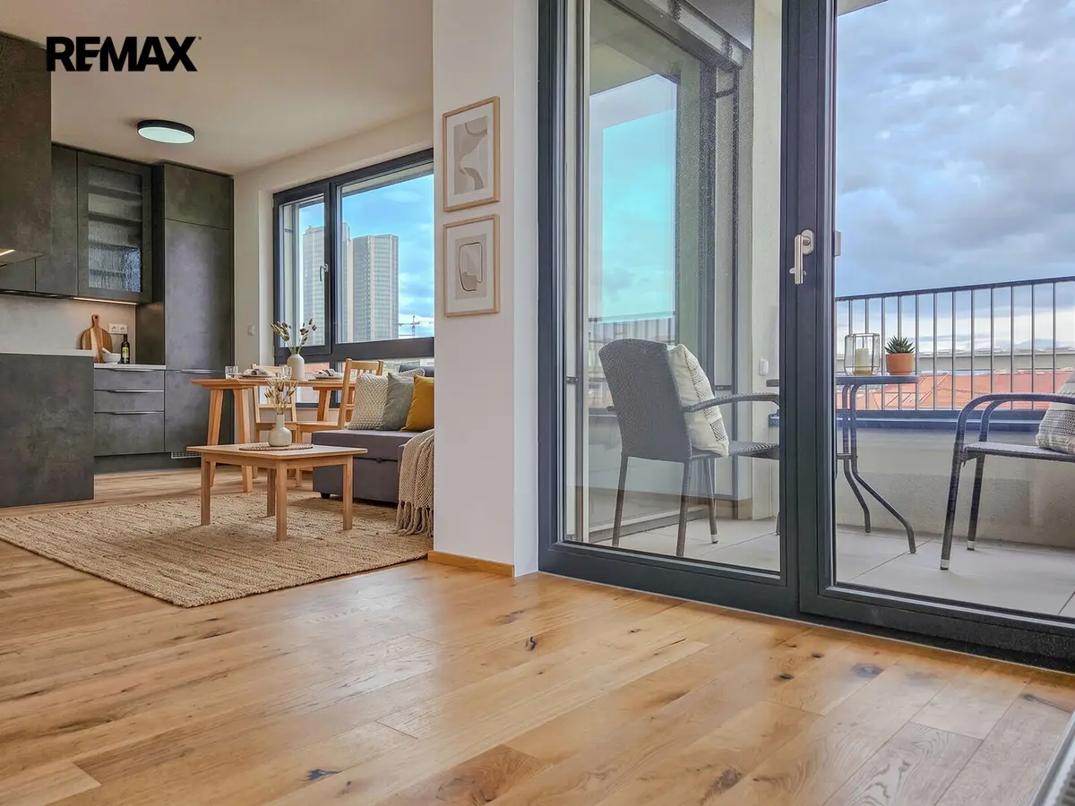 Pronájem bytu 1+kk 38 m², Závišova · Nusle