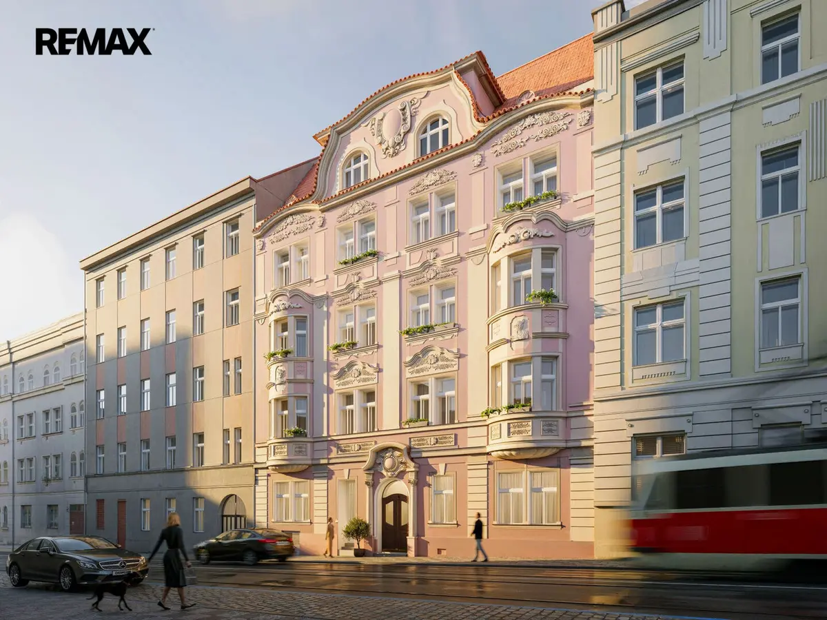 Prodej komerčního prostoru 286 m², Bělehradská · Vinohrady