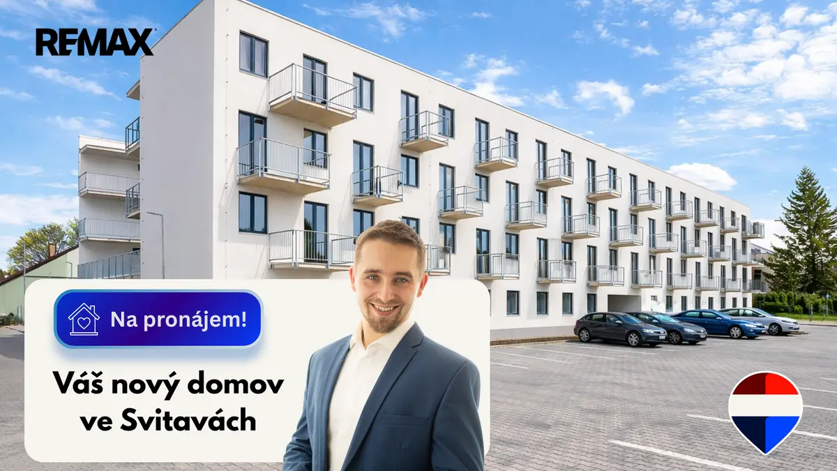 Pronájem bytu 1+kk 36 m², Říční · Svitavy-předměstí · Svitavy