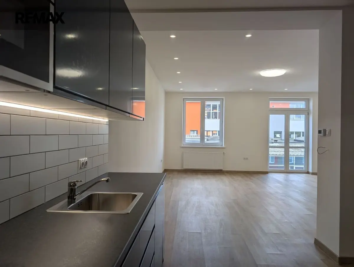 Pronájem bytu 1+kk 55 m², Na louži · Vršovice