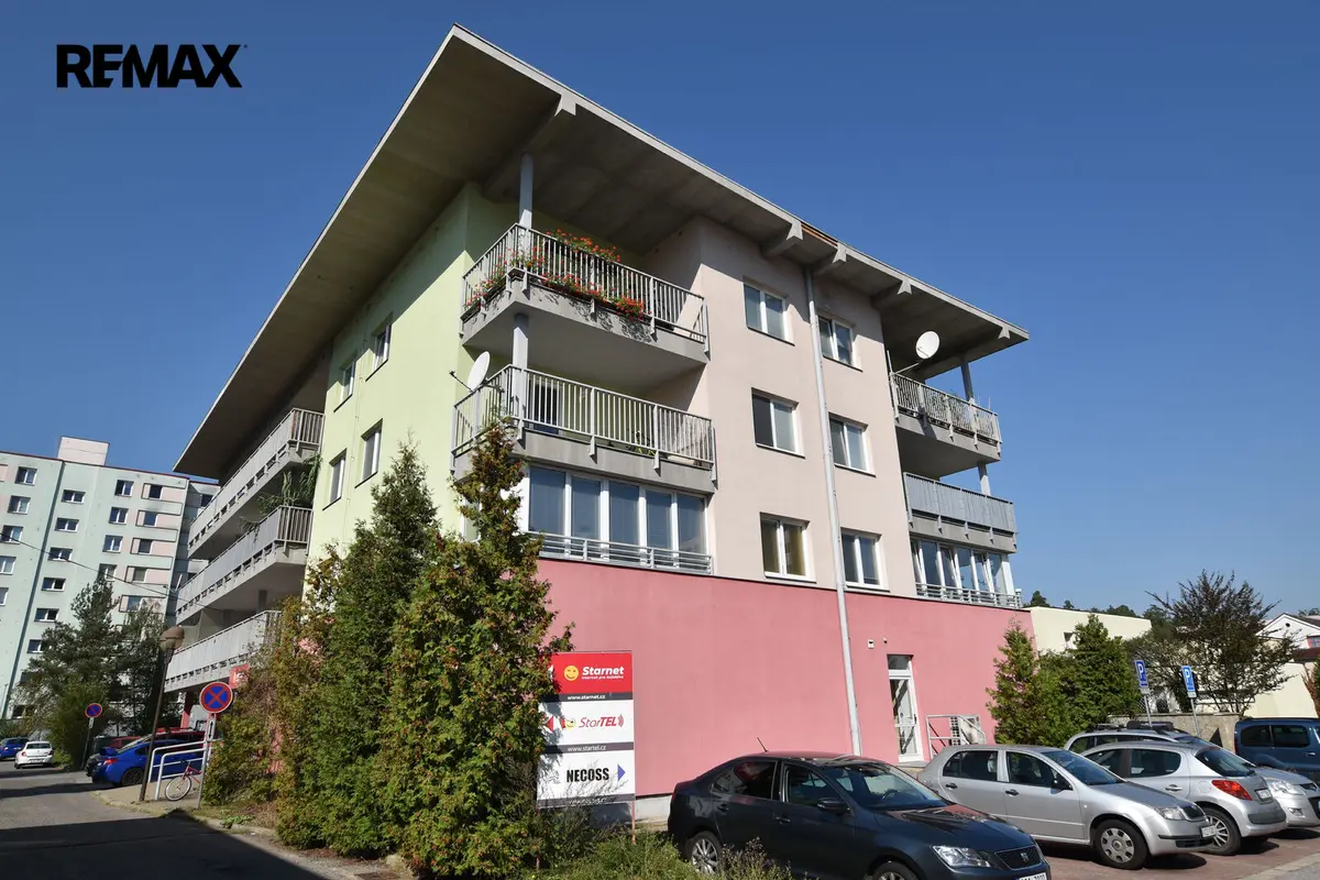 Pronájem bytu 2+kk 50 m², Ant. Barcala · Územní skupina 4 · České Budějovice