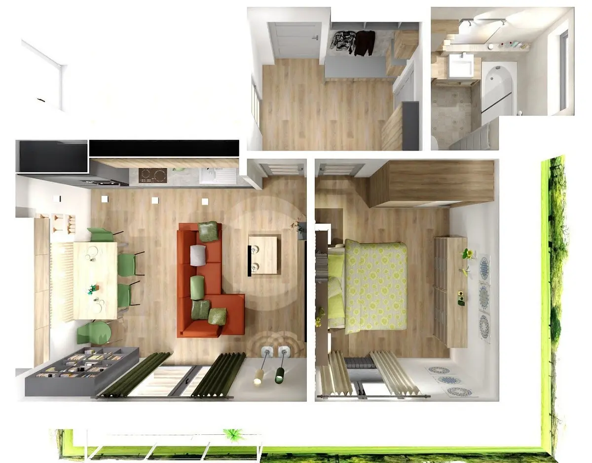 Prodej bytu 2+kk 46 m², Ketkovice