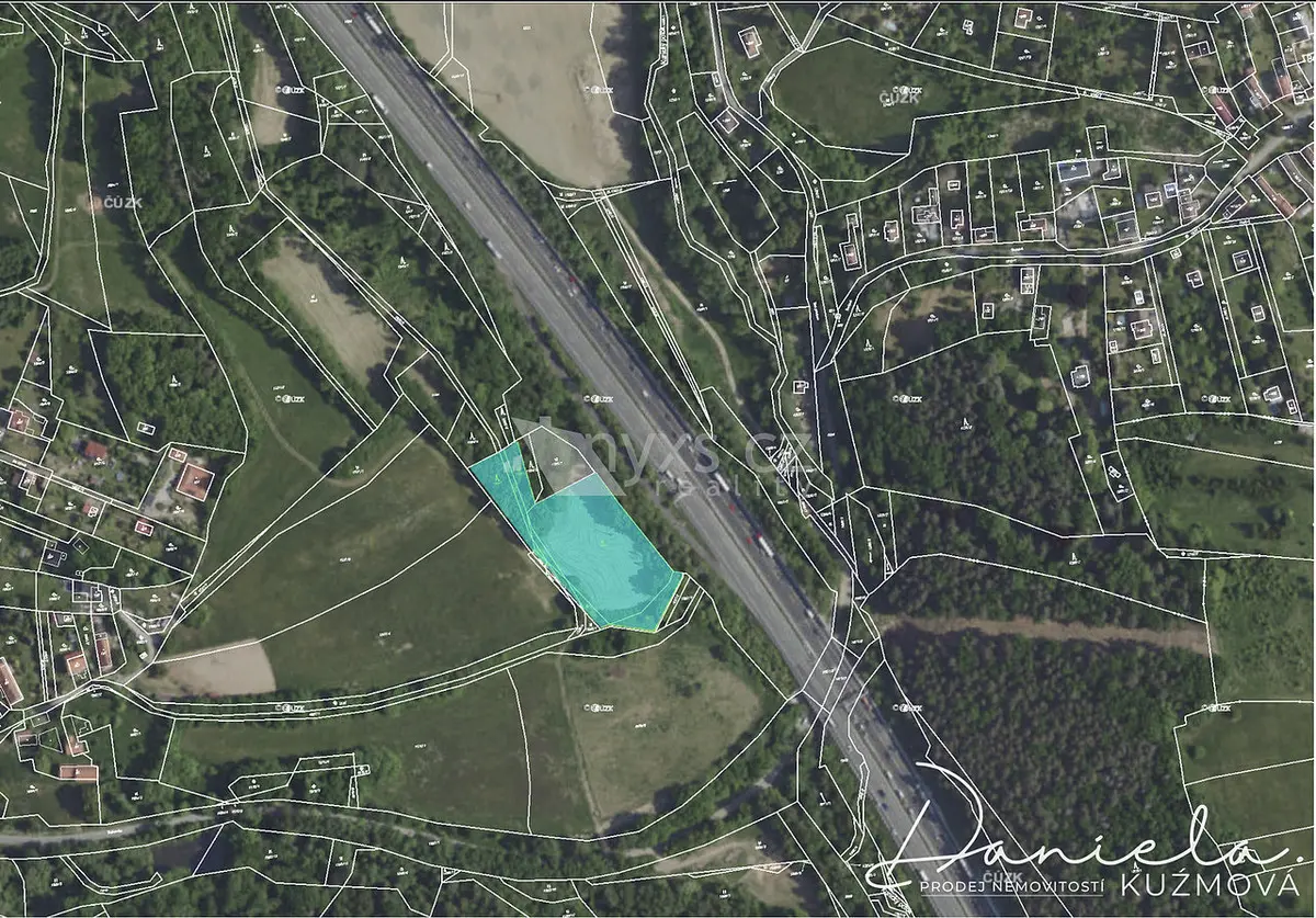 Prodej pozemku 7468 m², Všešímy · Kunice