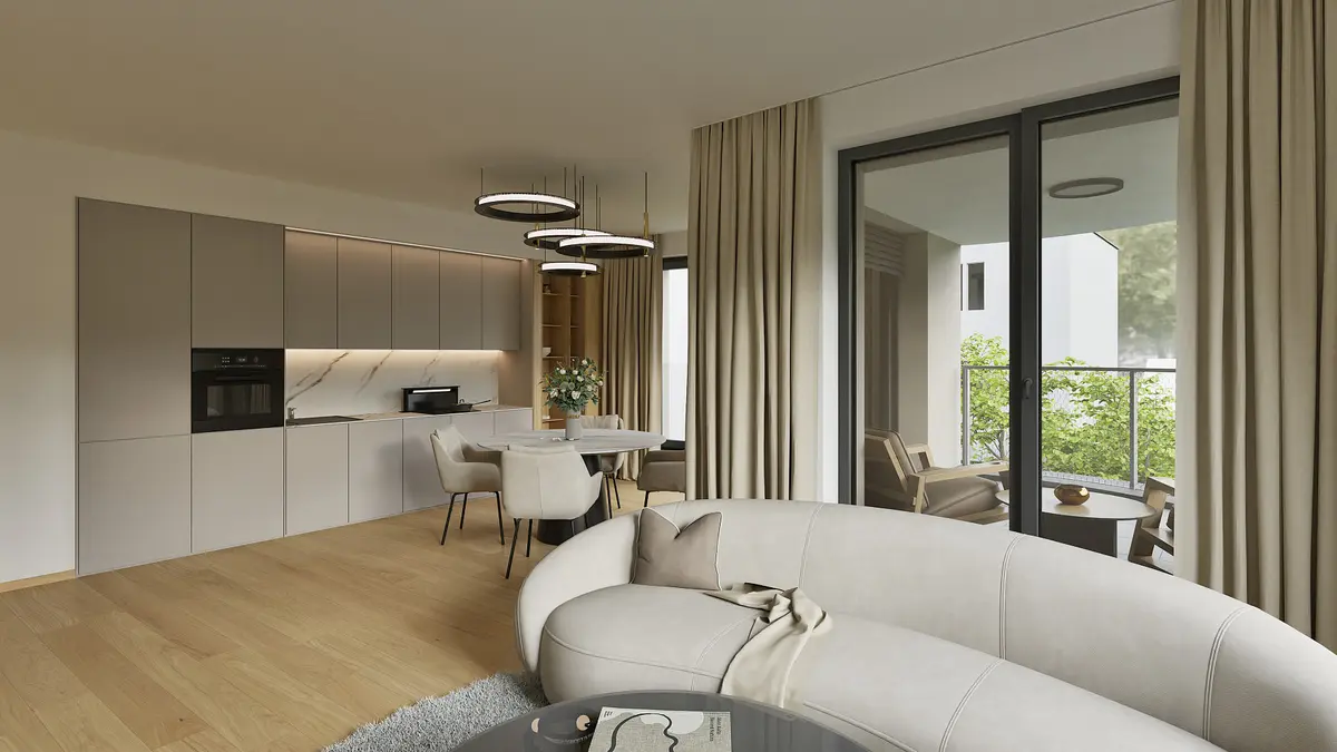 Prodej bytu 1+kk 34 m², Nové Jesenčany · Pardubice