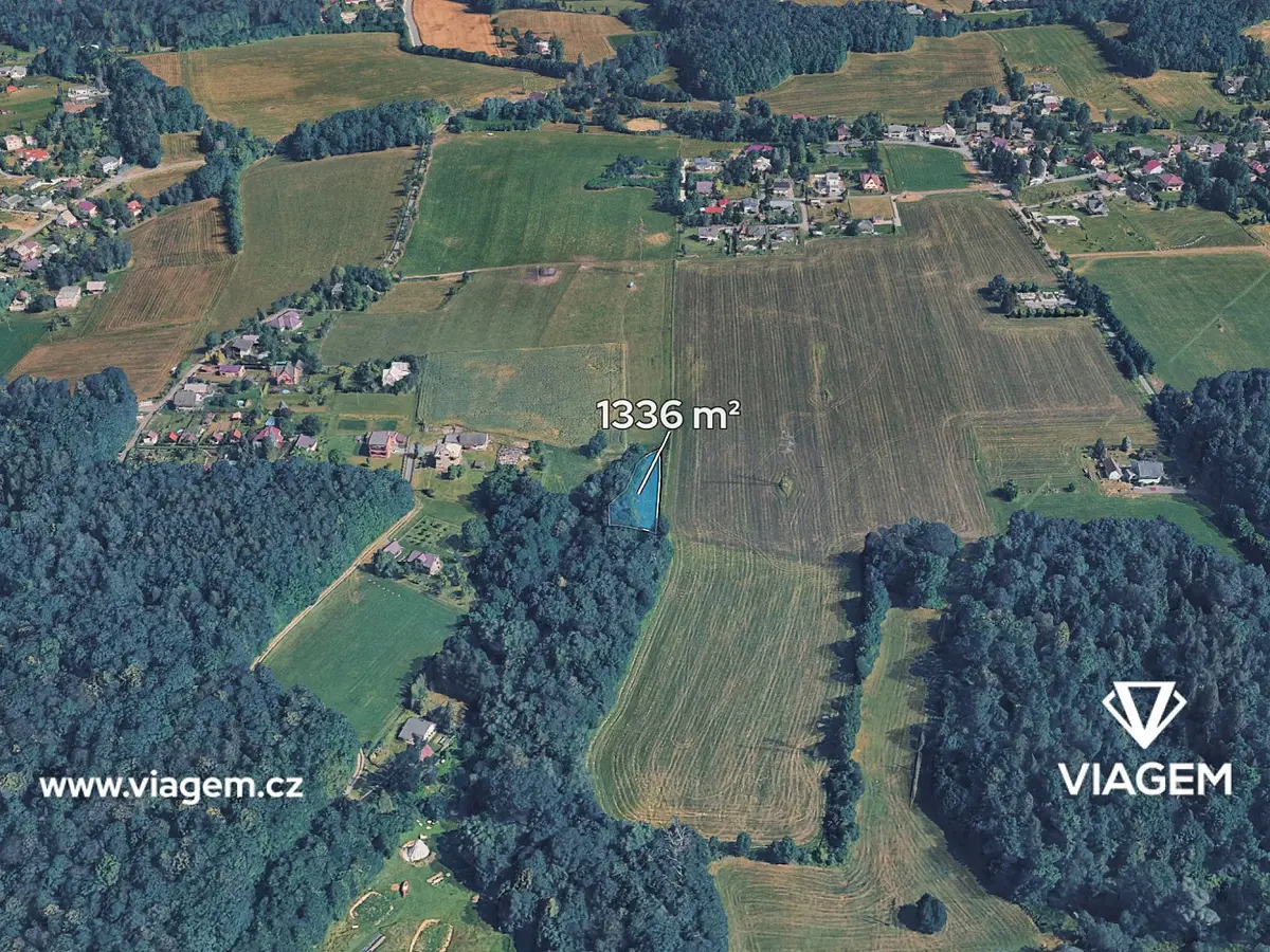 Prodej pozemku 1336 m², Třinec-Kojkovice · Třinec