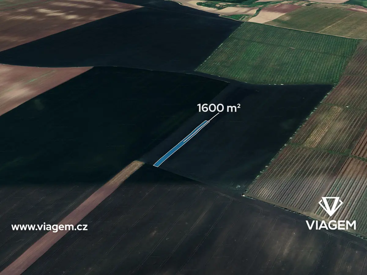 Prodej pozemku 400 m², Velké Pavlovice · okres Břeclav