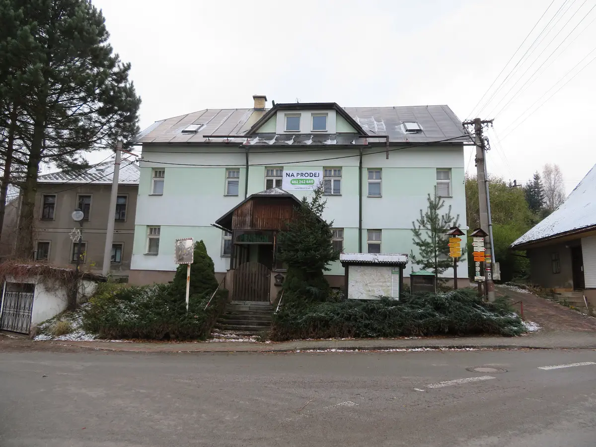 Prodej komerčního prostoru 550 m², Mladkov · okres Ústí nad Orlicí