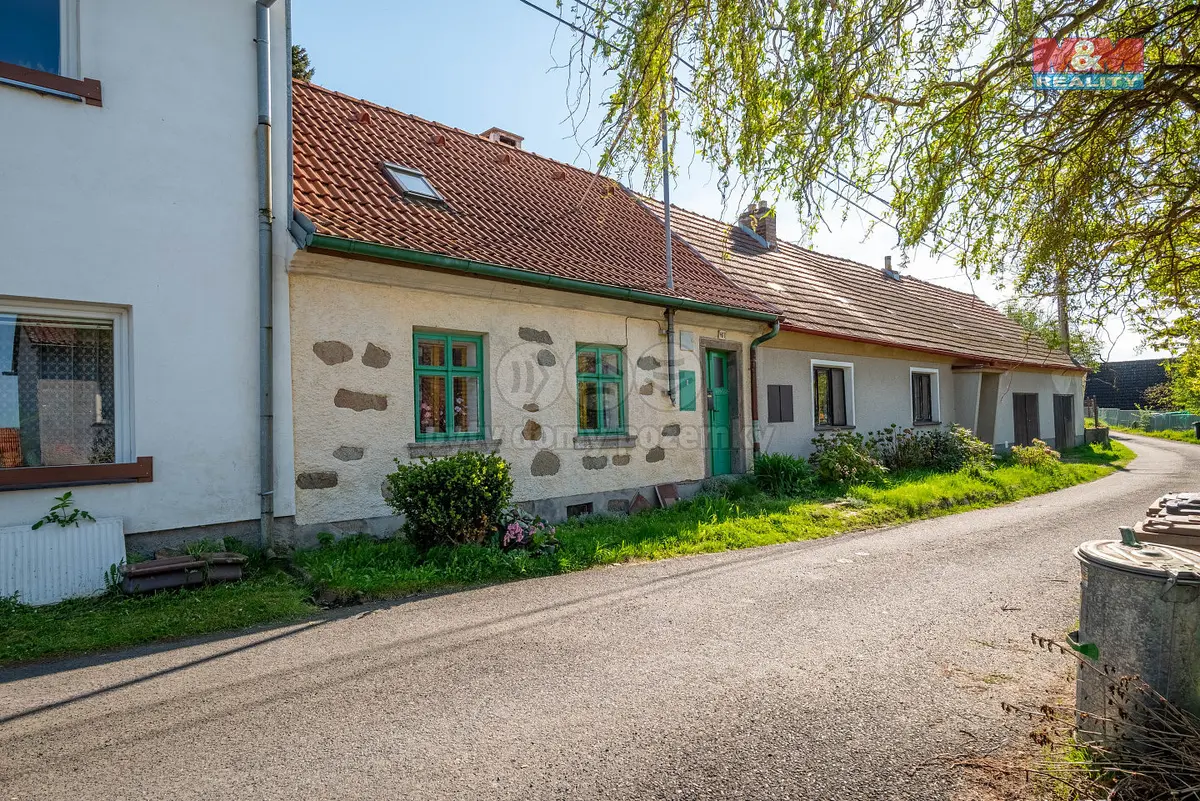 Prodej domu 65 m², Nalžovské Hory - Stříbrné Hory · okres Klatovy