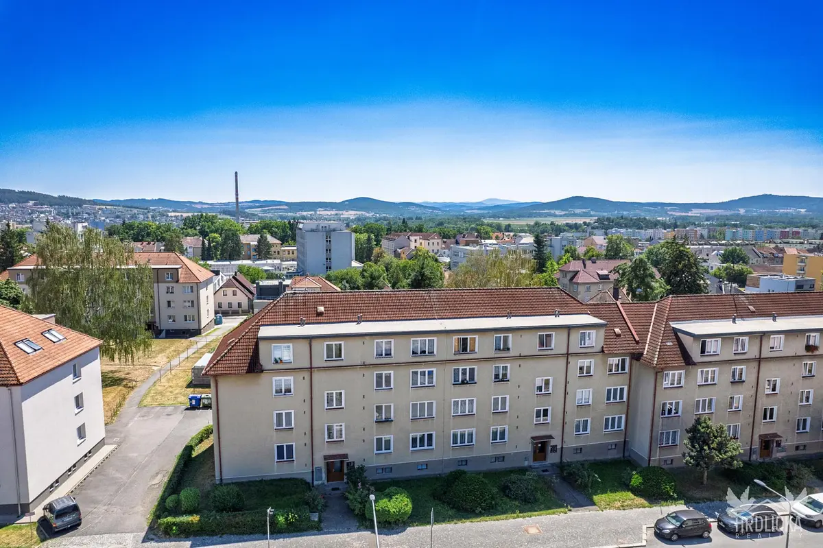 Prodej bytu 3+1 71 m², Strakonice