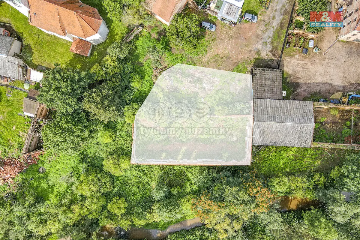 Prodej pozemku 747 m², Očihov · okres Louny
