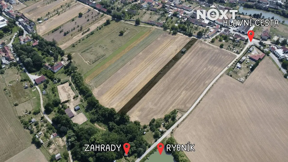Prodej pozemku 203 m², Blížkovice