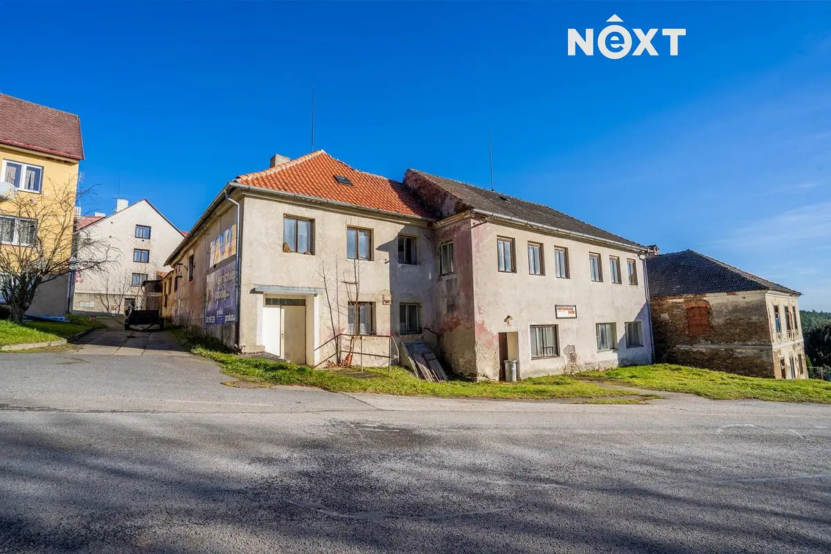 Prodej komerčního prostoru 630 m², Ktiš · okres Prachatice