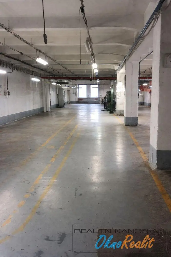 Pronájem komerčního prostoru 840 m², Přerov