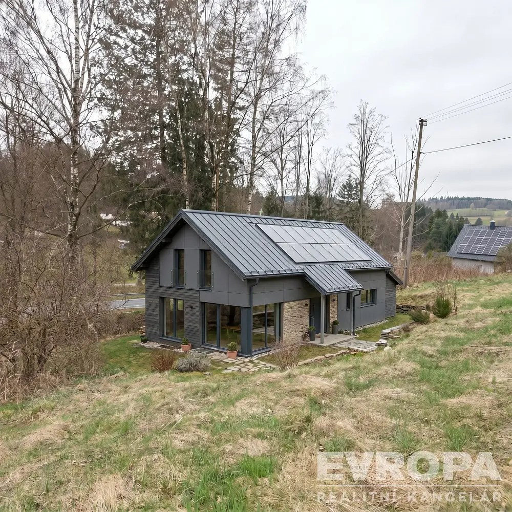 Prodej pozemku 1540 m², Mníšek · okres Liberec