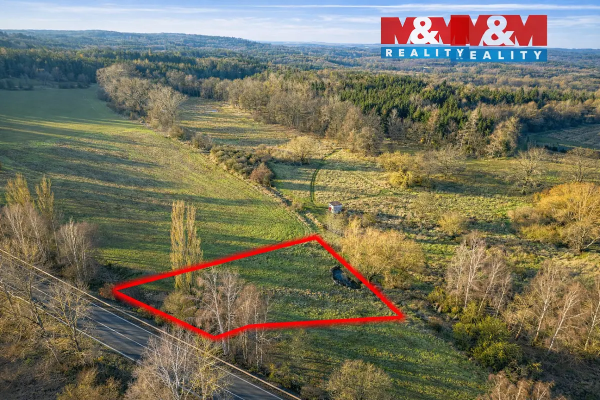 Prodej pozemku 509 m², Orlík nad Vltavou · okres Písek