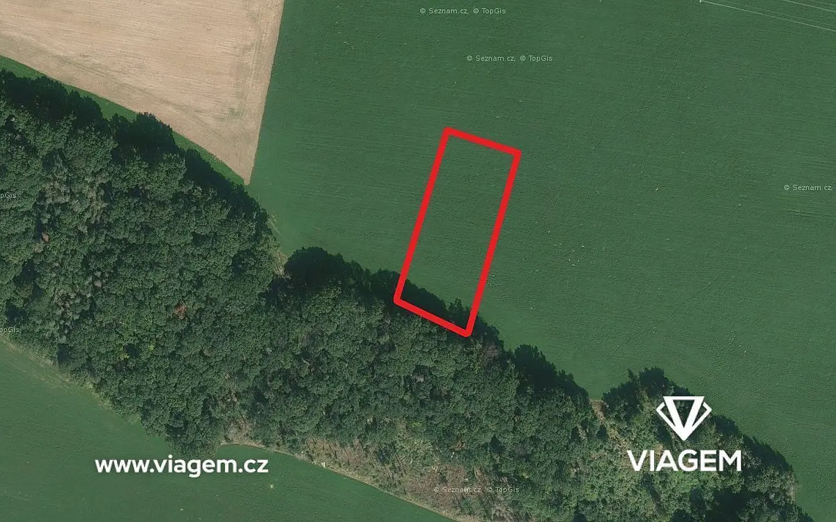 Prodej pozemku 1858 m², Vilantice · okres Trutnov