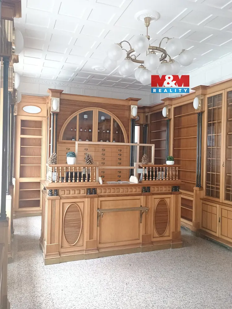 Pronájem komerčního prostoru 270 m², Horní Oldřichov · Děčín