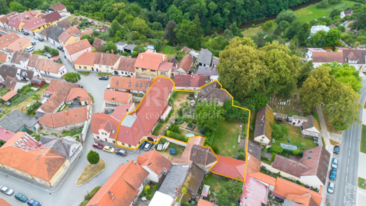 Prodej komerčního prostoru 1144 m², Masokrámská · Bechyně