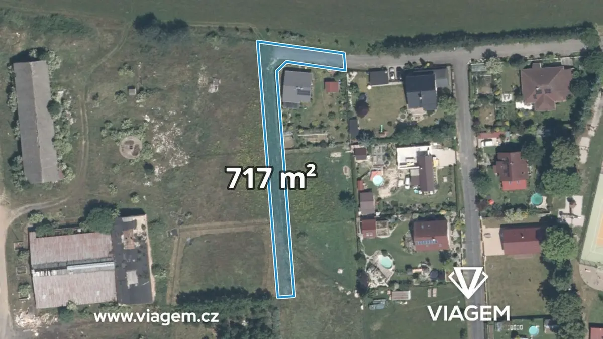 Prodej pozemku 119 m², Rybníky · okres Příbram