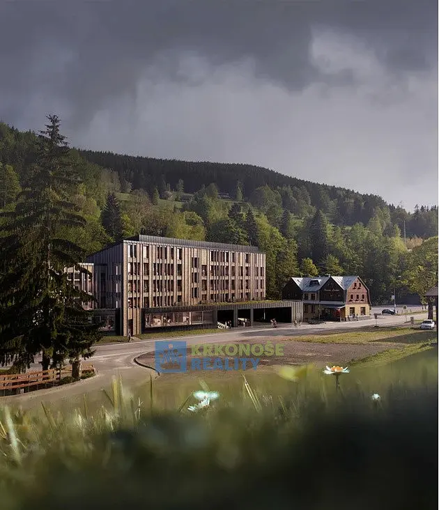 Prodej bytu 1+kk 38 m², Velká Úpa II · Pec pod Sněžkou