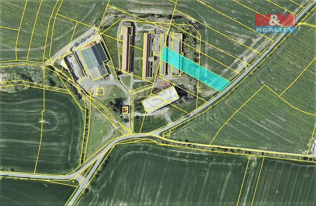 Prodej pozemku 924 m², Zásmuky · okres Kolín
