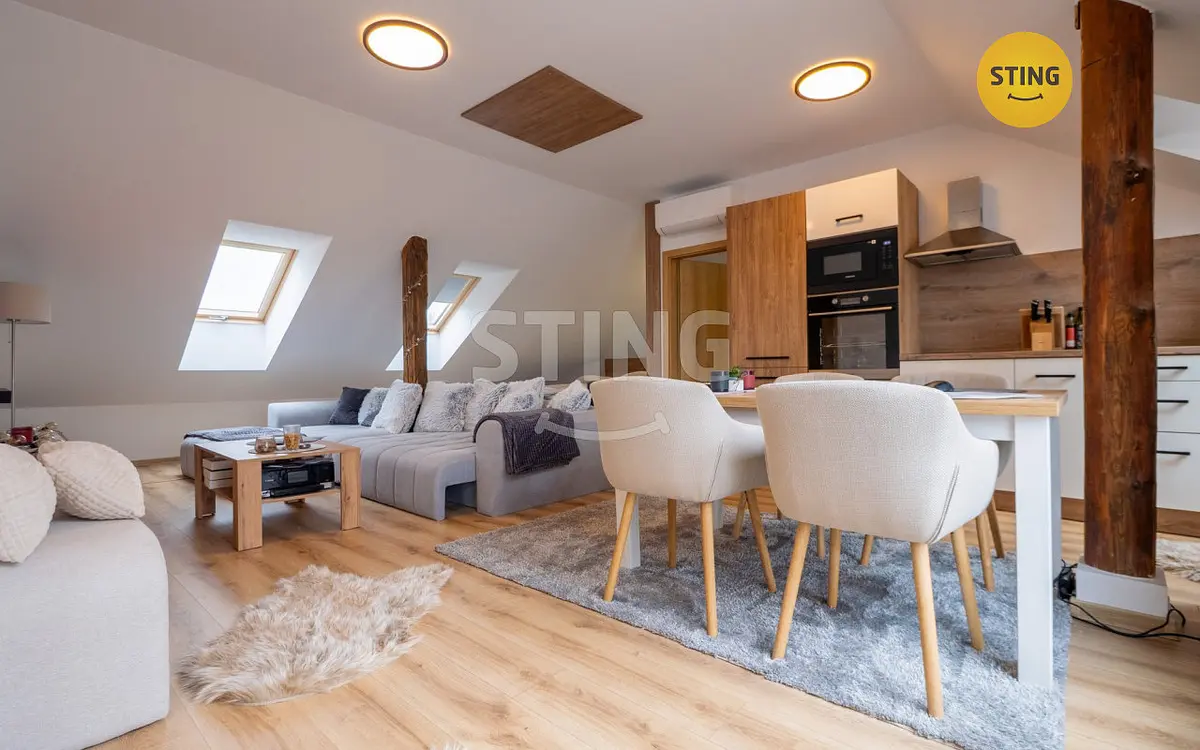 Prodej bytu 2+kk 92 m², Bravantice · okres Nový Jičín