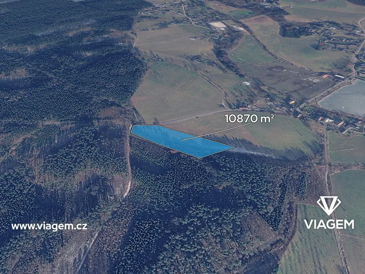 Prodej pozemku 2717 m², Zdelov · okres Rychnov nad Kněžnou
