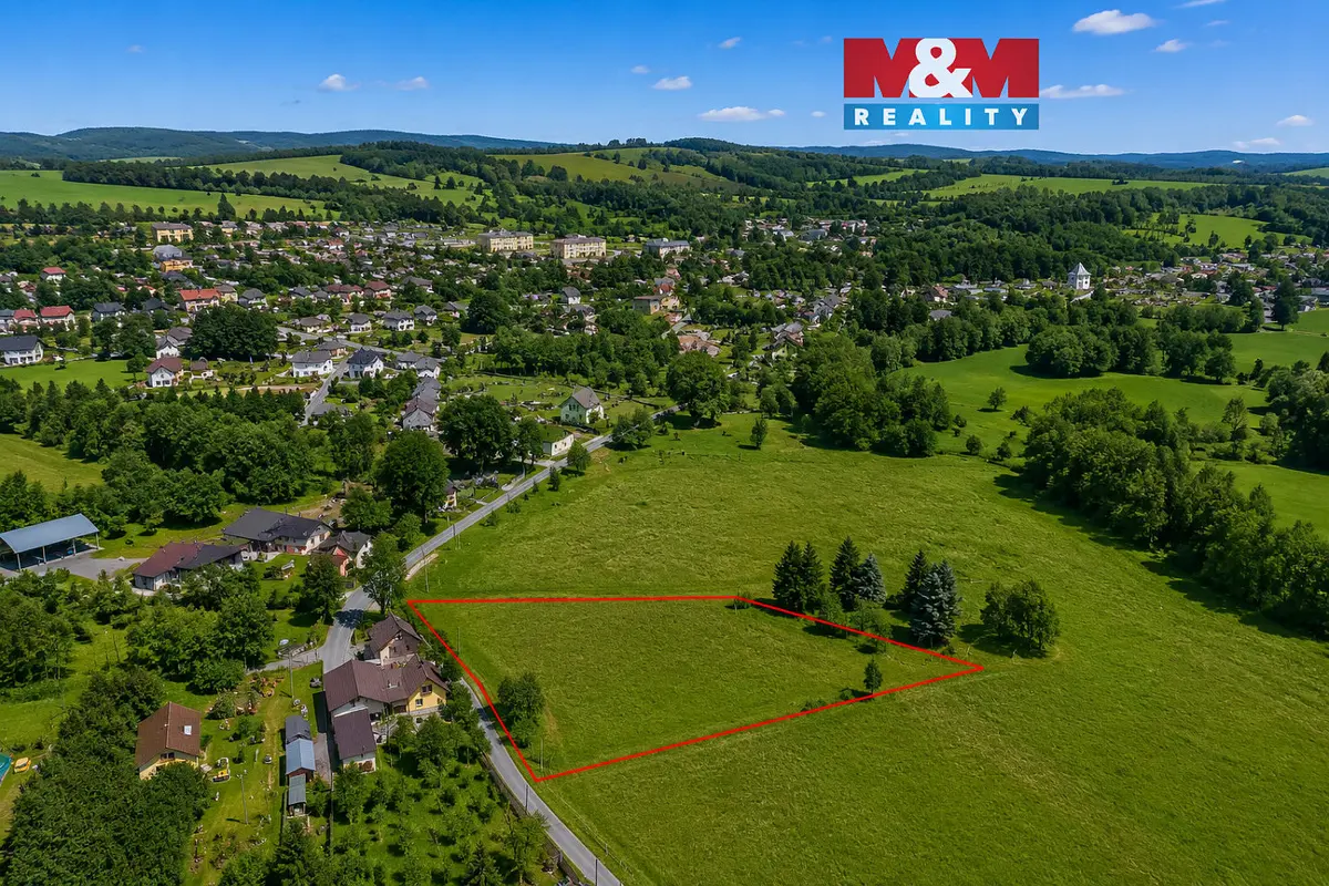 Prodej pozemku 400 m², Luby · okres Cheb