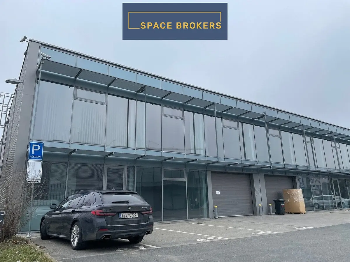 Pronájem komerčního prostoru 467 m², Brno