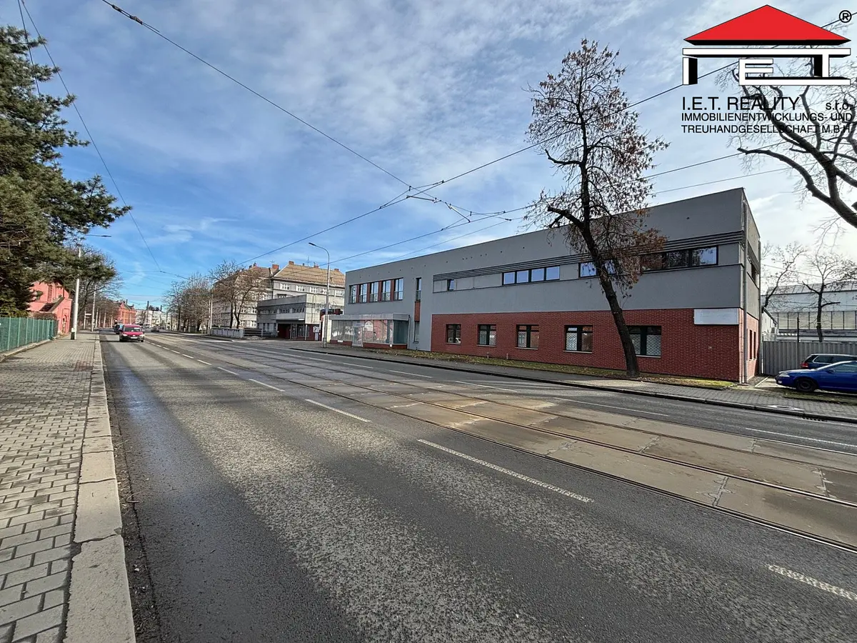 Pronájem komerčního prostoru 1415 m², Ruská · Vítkovice · Ostrava