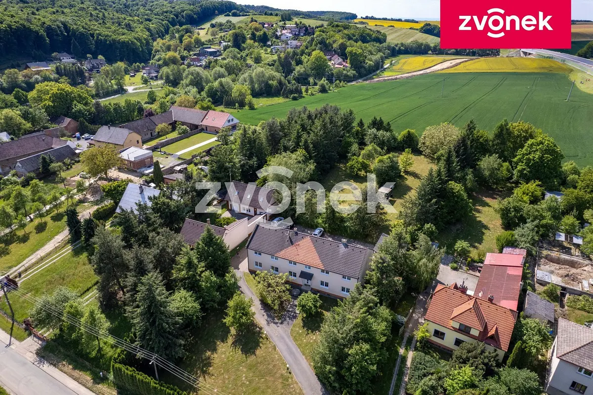 Prodej pozemku 200 m², Dolnoveská · Dolní Ves · Fryšták
