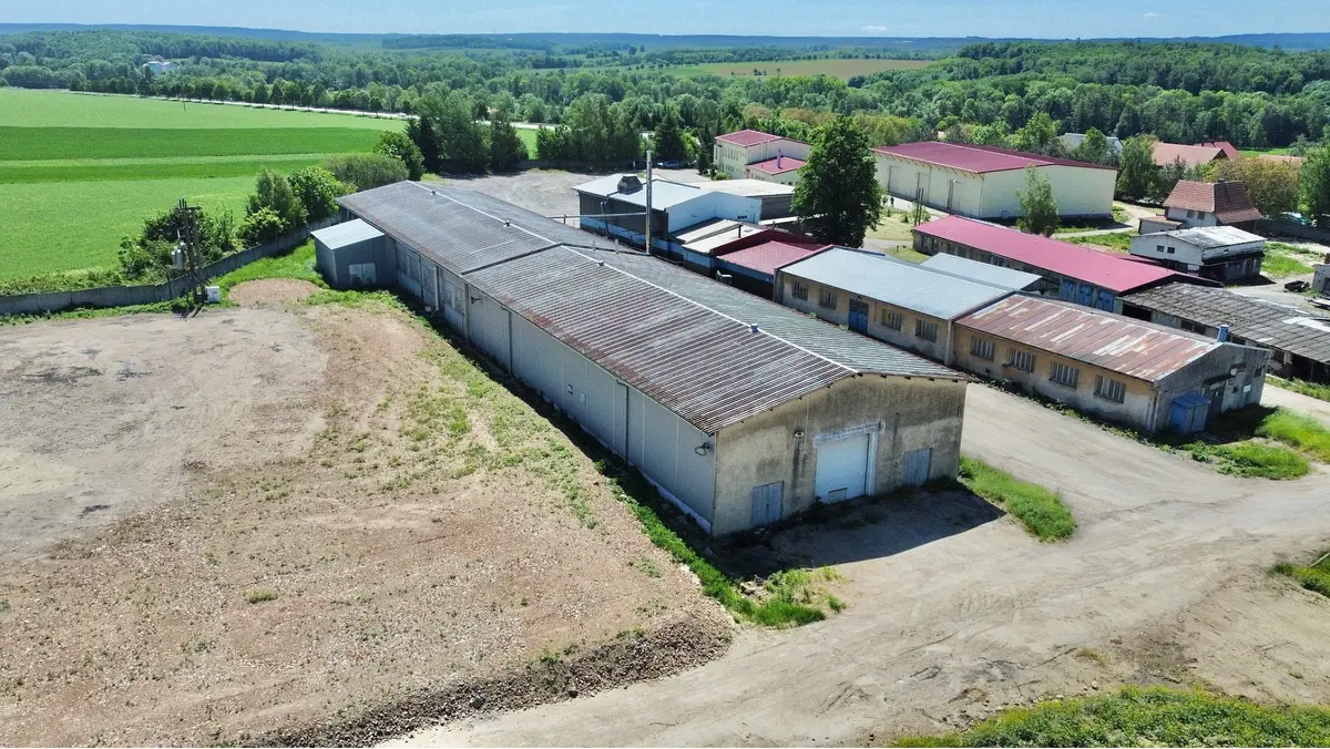 Prodej komerčního prostoru 1400 m², Řídký · okres Svitavy