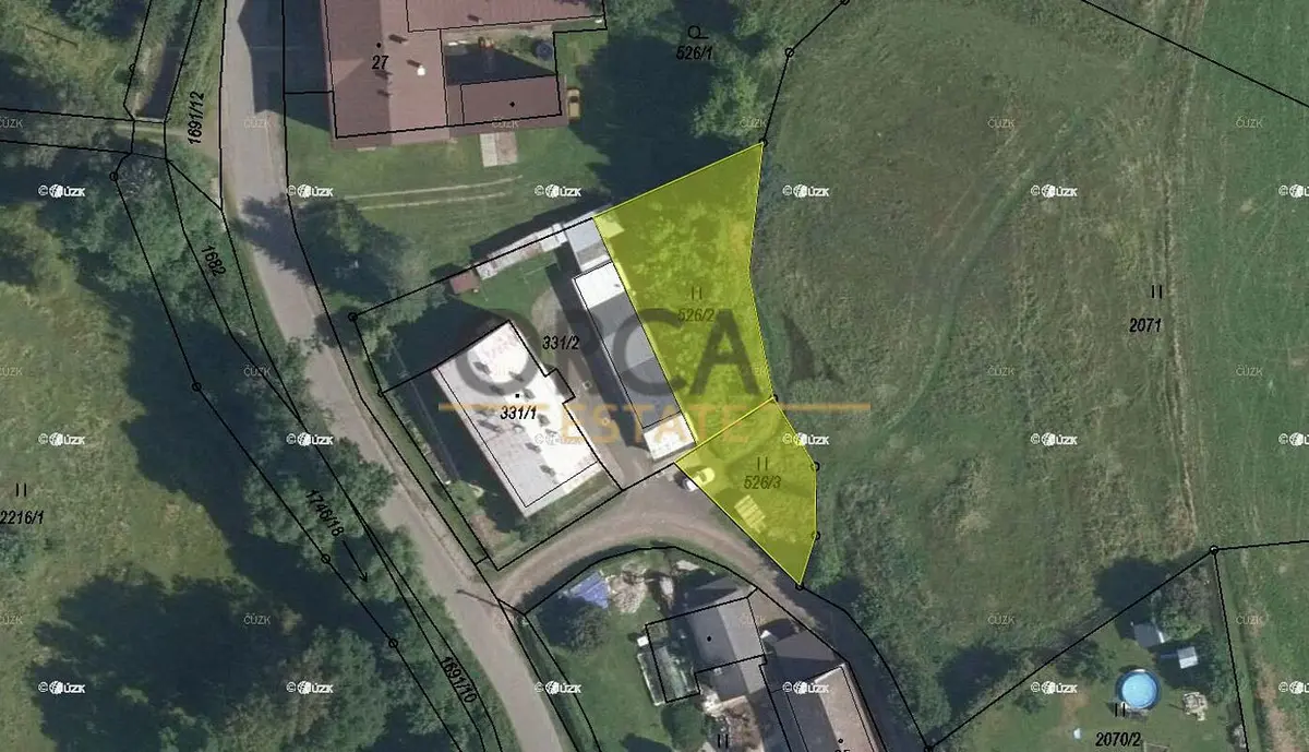 Prodej pozemku 705 m², Meziměstí · okres Náchod