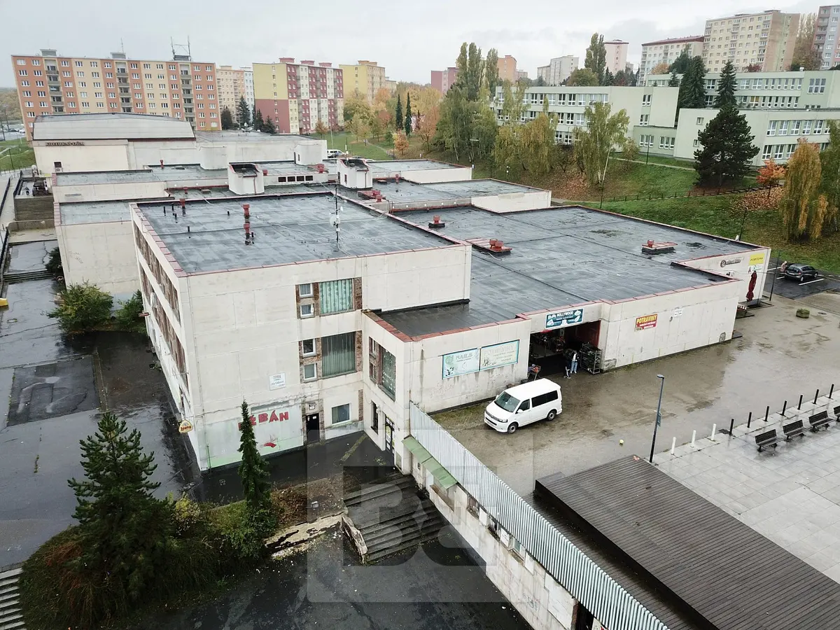 Prodej komerčního prostoru 14070 m², Zahradní · Chomutov I · Chomutov