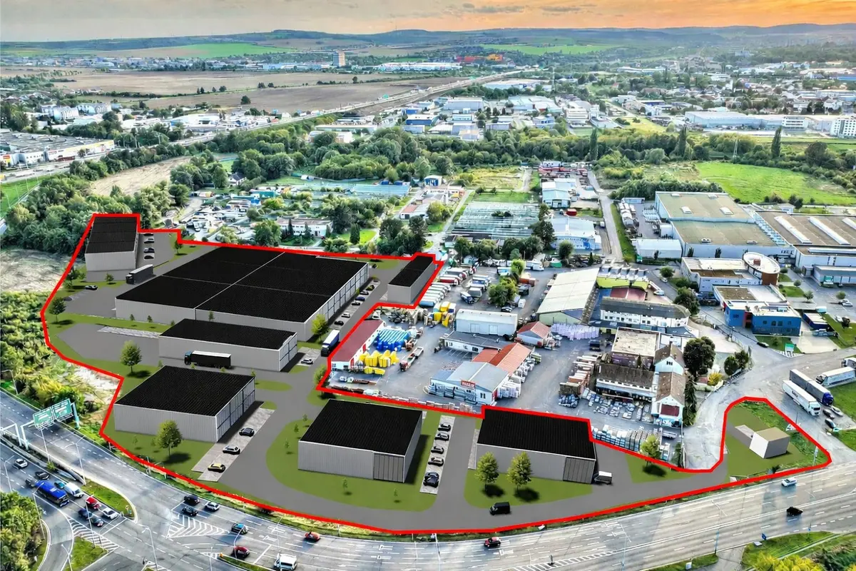 Prodej komerčního prostoru 1000 m², Brno