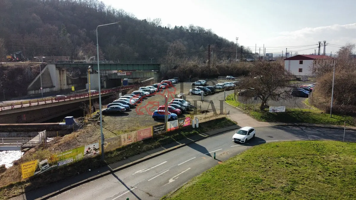 Prodej pozemku 3150 m², Ústí nad Labem