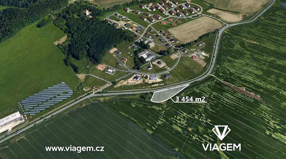 Prodej pozemku 1727 m², Rudoltice · okres Ústí nad Orlicí