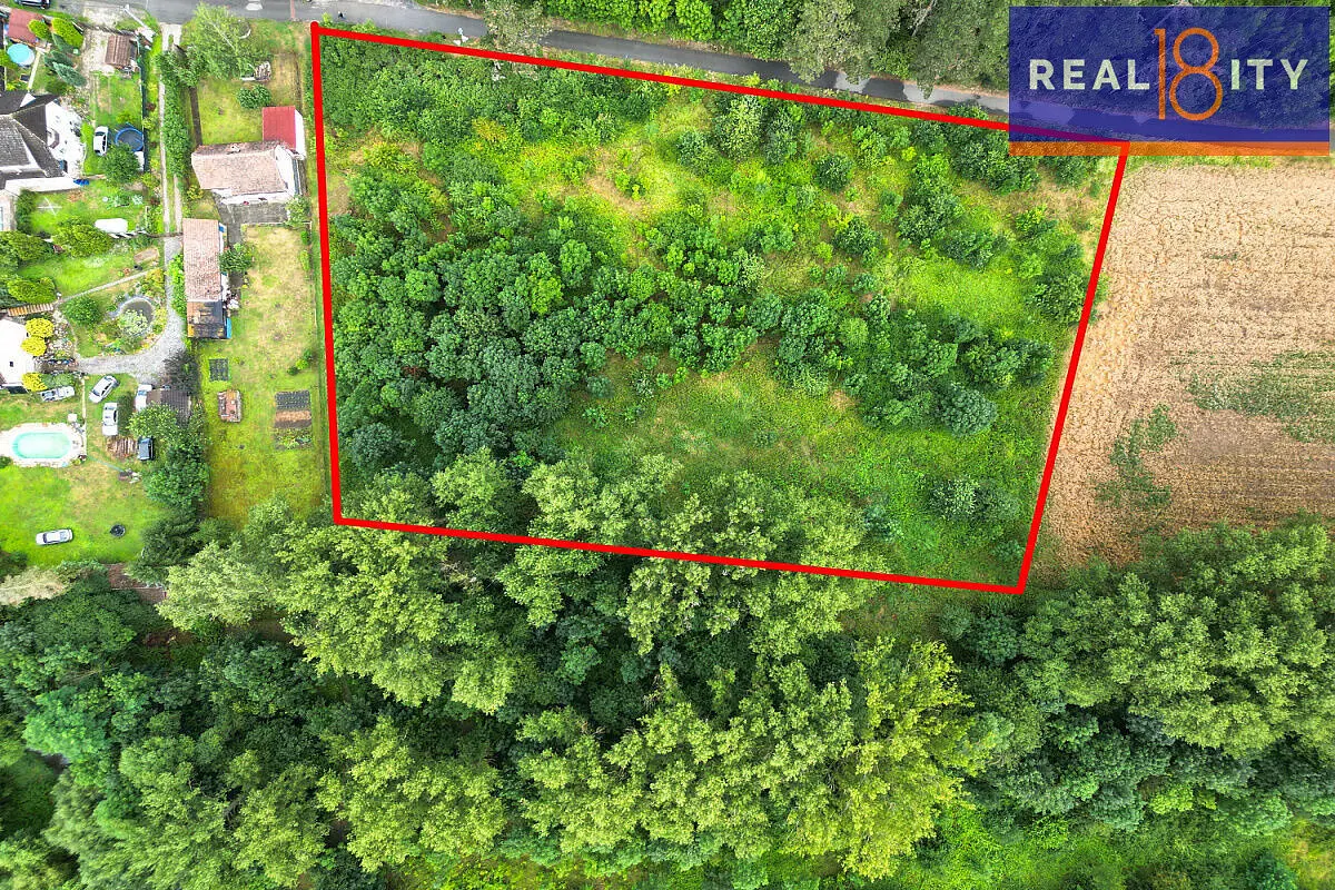 Prodej pozemku 7017 m², Pod Knihovem · Zdice