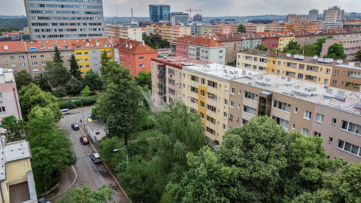 Prodej bytu 2+kk 56 m², Za Zelenou liškou · Krč